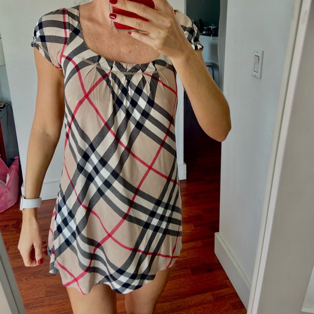 COPY - Burberry Vintage Tunic size S